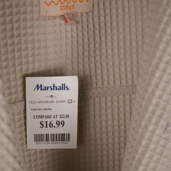 Waffle Button Up - Picture 2 of 2